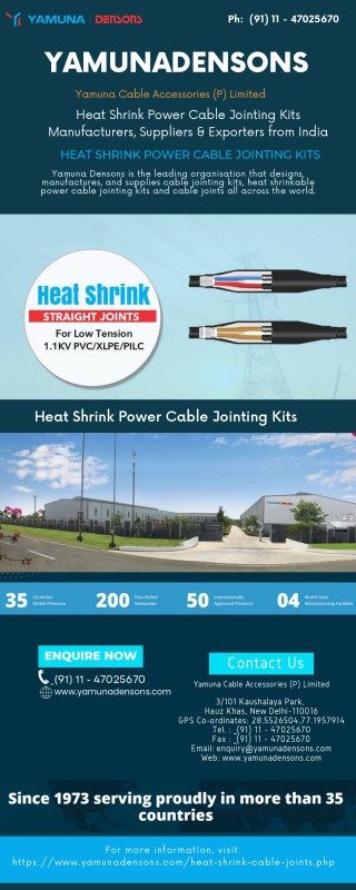 Power Cable Jointing Kits Manufacturer: 