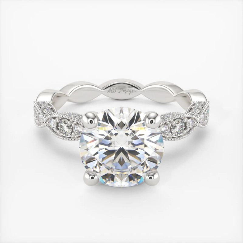 Elegance Redefined: Discover Our Lab-Grown Diamond Rings Collection: 
