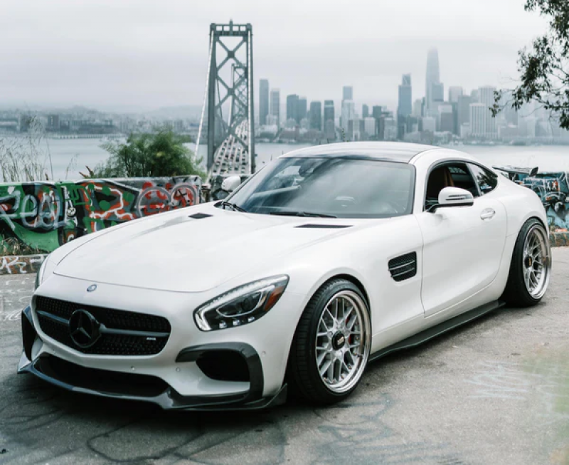 Personalize Your Ride: Mercedes AMG GT Aftermarket Styling Ideas: 