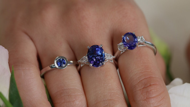 Awe-Inspiring Tanzanite: 6 Reasons to Get a Tanzanite Engagement Ring: 