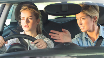 Automatic driving lessons: 