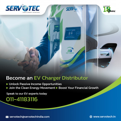 Servotech EV Charger Distributorship: 
