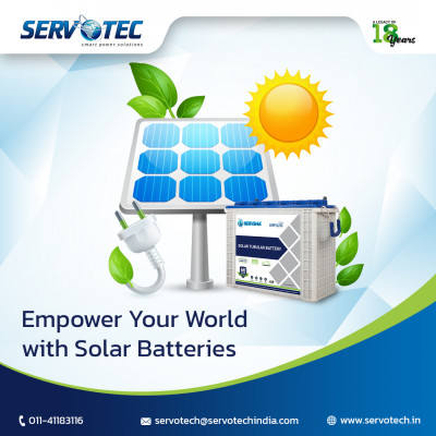 Best Solar Inverter Battery: 