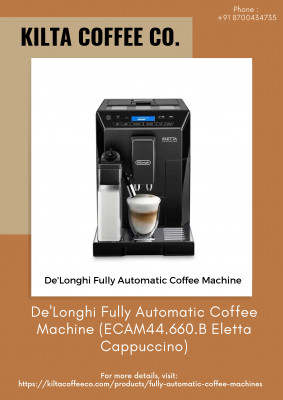 De'Longhi Fully Automatic Coffee Machine: 