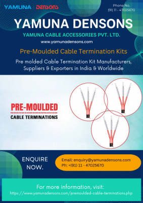 Pre-Moulded Cable Termination Kits: 