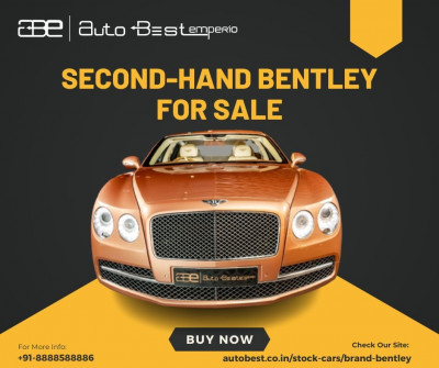 Second-Hand Bentley For Sale: 