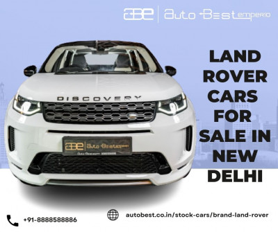 Land Rover Cars For Sale in New Delhi: 