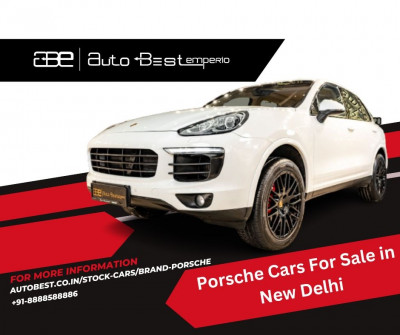 Porsche Cars For Sale in New Delhi: 