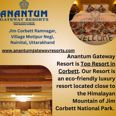 Top Resort in Corbett: 