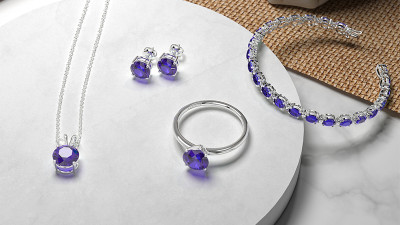 How To Wear Tanzanite Jewelry – Rings, Pendants and Bracelets?: 