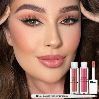 Nude Shade Lipstick: 
