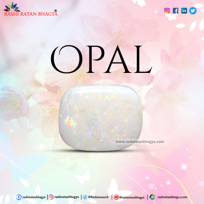 Get Certified Opal Stone Online from RashiRatanBhagya: 