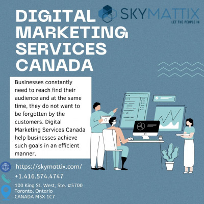Digital Marketing Services Canada: 
