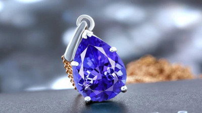 Astrological Benefits of Wearing Blue Tanzanite Gemstone: 