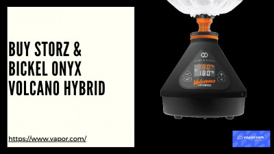 Buy Storz & Bickel Onyx Volcano Hybrid: 