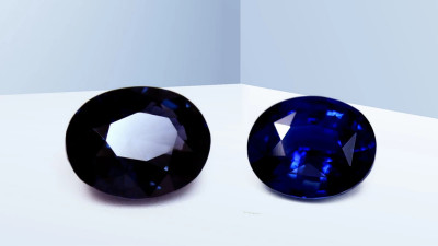 Blue Spinel vs Blue Sapphire: Comparing the Two Gemstones: 