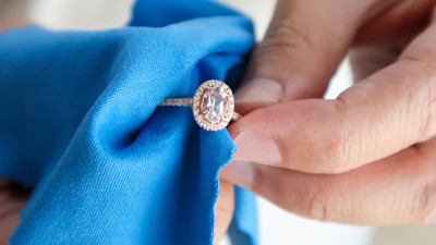 Morganite Engagement Ring Cleaning Guide: 