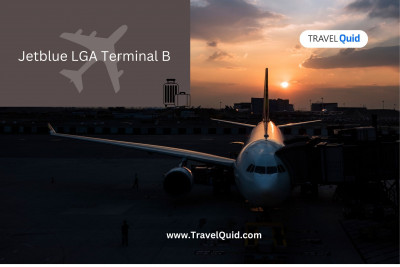 JetBlue's Premier Experience at LaGuardia Airport Terminal B: 