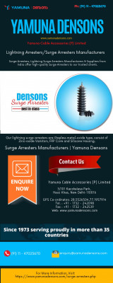 Surge Arresters Manufacturers: 