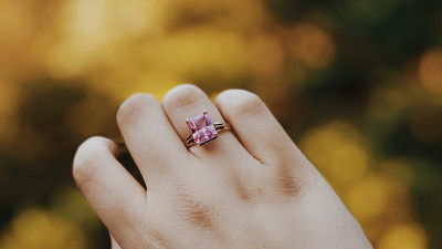 Morganite Rings: Meaning, Durability, and Types: 