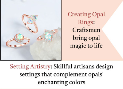 A Sneak Peek at Exemplary Opal Jewelry | gemstonejewelry