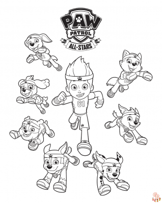 Explore the enchanting world of Paw Patrol: 