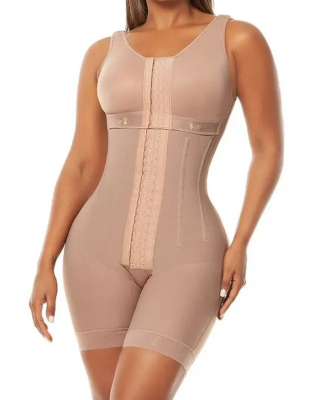 Women's Chest-Packed Body Shaper Postpartum Fajas: 