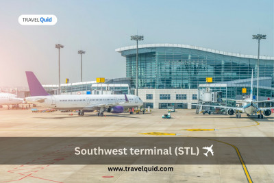 Efficient and Comfortable Travel: Southwest Terminal at STL: 