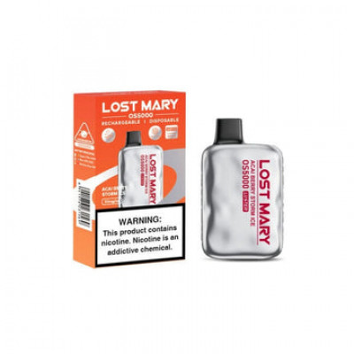 Lost Mary Vape OS5000: Best performance: 