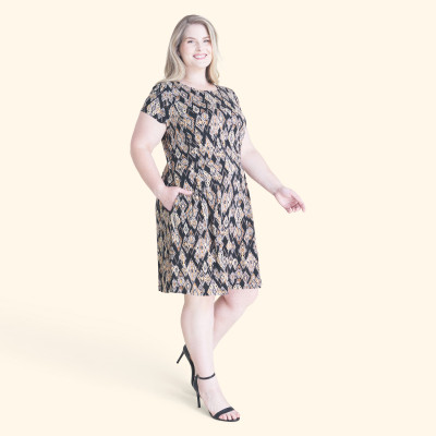 Find Professional Petite Dresses for Work From Connected Apparel: 