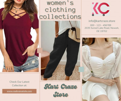 women's clothing collections: 