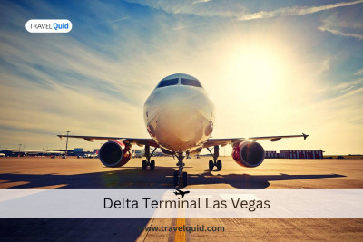 Delta Terminal at McCarran International Airport, Las Vegas: A Seamless Travel Experience: 
