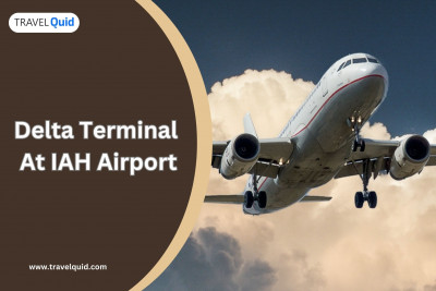 Delta Terminal at George Bush Intercontinental Airport (IAH): Your Gateway to Smooth Travel: 