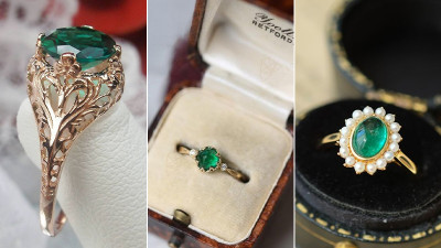 Tips to Buy Vintage Emerald Rings: 