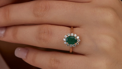 Beginners Guide to Buying Green Emerald Ring: 
