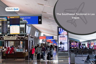 Navigating the Southwest Terminal at Las Vegas Airport: 