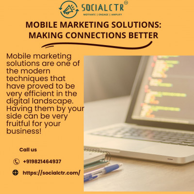 Mobile Marketing Solutions: Making Connections Better: 