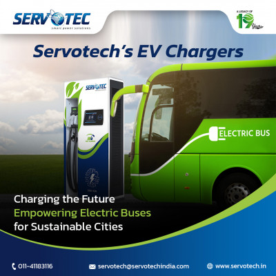 Servotech's EV Charger: 