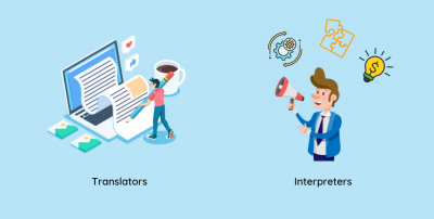 Key Differences Between Interpretation and Translation: 