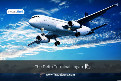 Navigating the Delta Terminal: Logan Airport, Boston: 