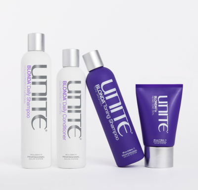 Revive Your Blonde Hair’s Brilliance with Toning Purple Shampoo From UNITE Hair: 