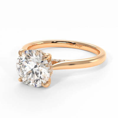 A Sparkling Choice: Popular Moissanite Ring Designs: 