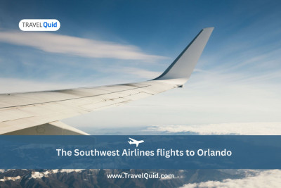 Southwest Airlines Flights to Orlando: Your Ticket to Magical Adventures: 