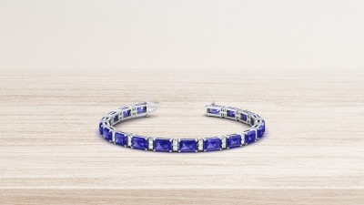 How To Properly Take Care Of Your Tanzanite Bracelets?: 