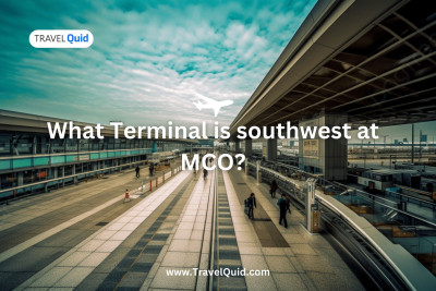 Unlocking Convenience: Southwest Airlines Terminal at MCO Revealed: 