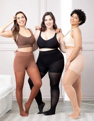 Plus Size Pantyhoses: 