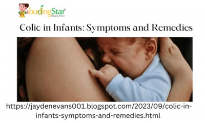 Colic in Infants: Symptoms and Remedies: 