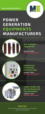 Power Generation Equipments Manufacturers: 