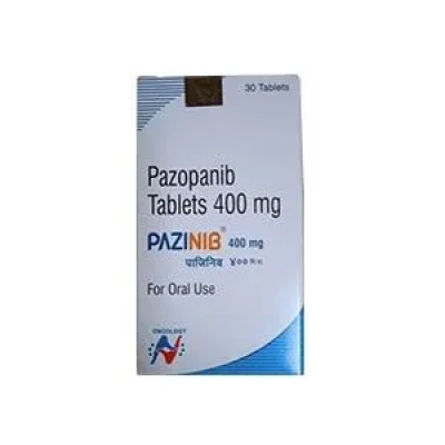 Pazinib 400mg Pazopanib Tablet: 