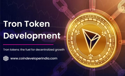 Leading Tron Token Development Company in India: 